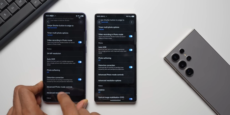 One UI 8.5 Beta 8 trên Galaxy S25: Quick Share dễ dàng!