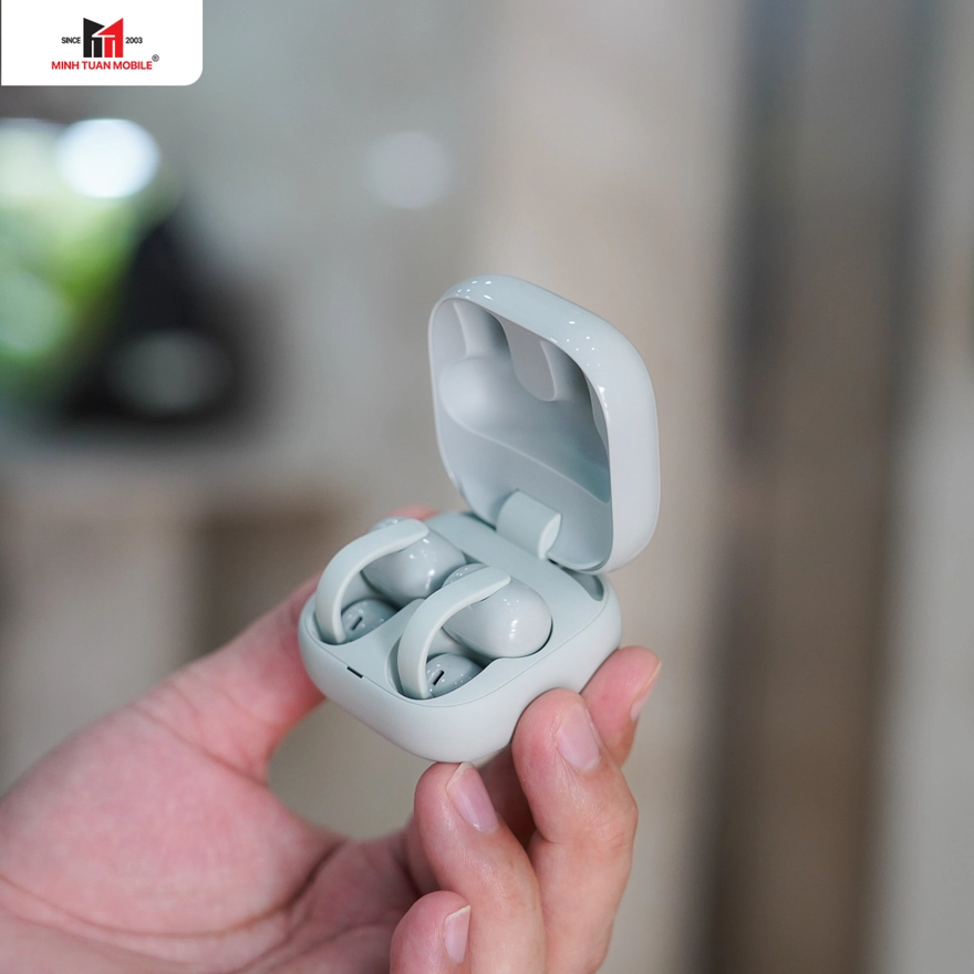 Trên tay Sony Clip WF-LC900: Âm thanh mở, thiết kế độc đáo