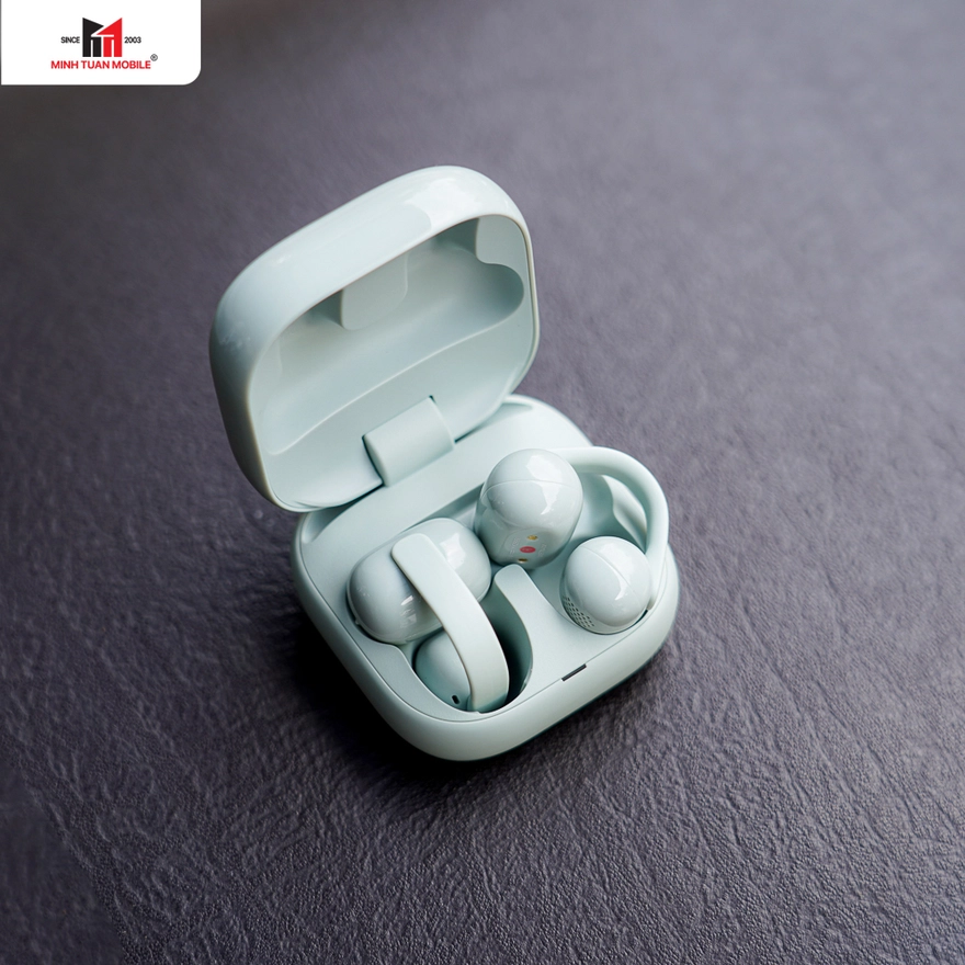 Trên tay Sony Clip WF-LC900: Âm thanh mở, thiết kế độc đáo