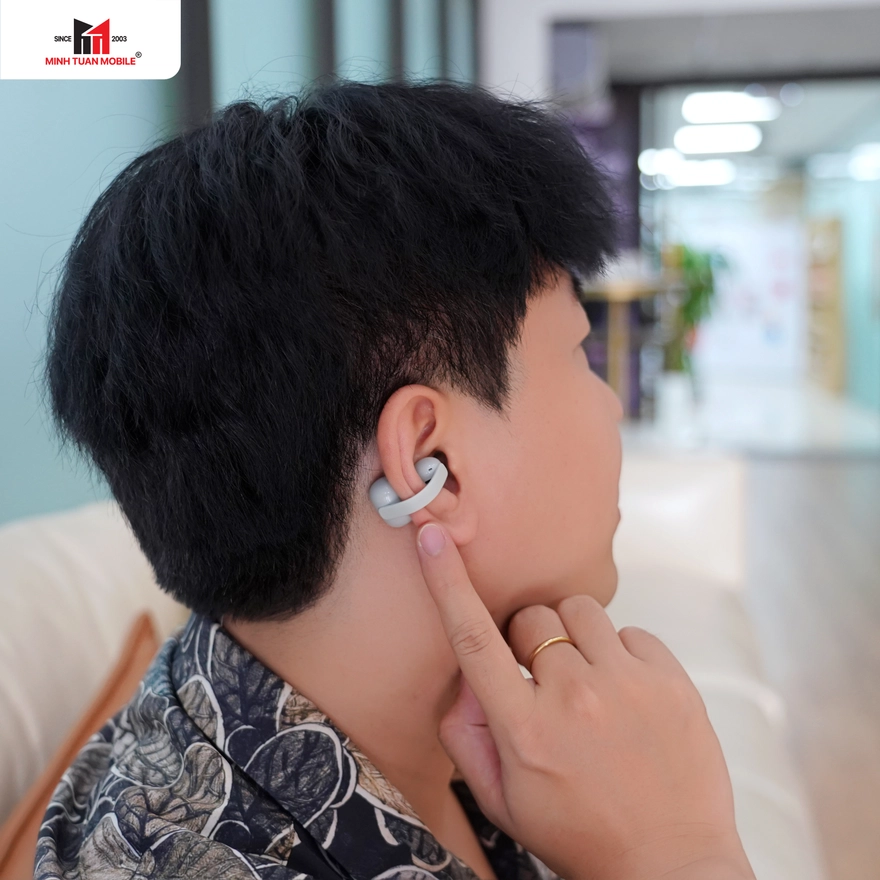 Trên tay Sony Clip WF-LC900: Âm thanh mở, thiết kế độc đáo