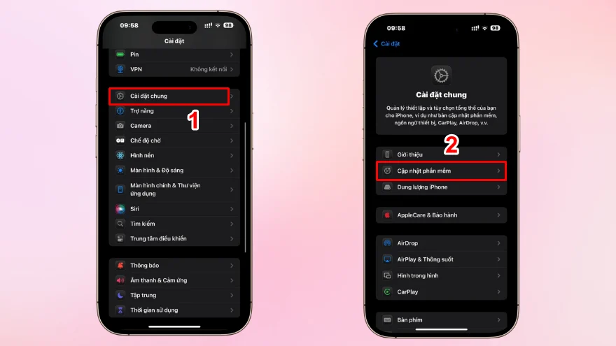 Cách cài đặt iOS 26.5 Beta 1 nhanh nhất cho iPhone
