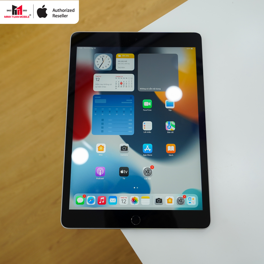 iPad Gen 9 sau 5 năm: Dùng vẫn 