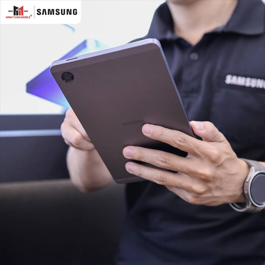 Sắm Galaxy Tab A11 LTE chỉ 5,1tr: Pin trâu, hỗ trợ 4G cực tiện