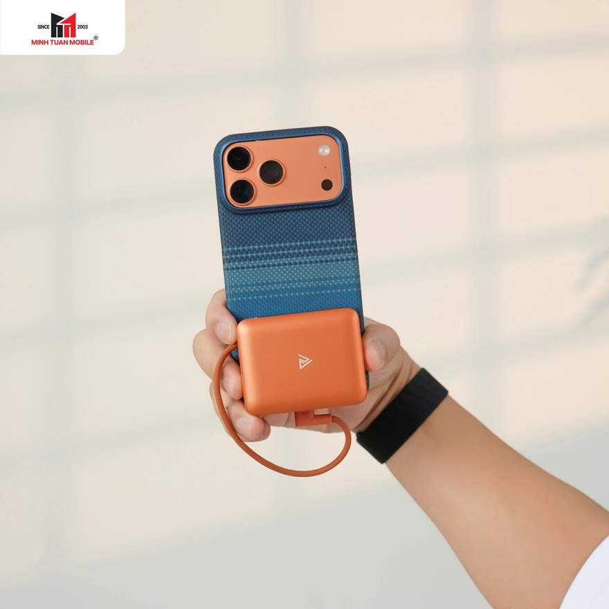 Pin sạc dự phòng Mipow: Nhỏ gọn, sạc siêu tốc 10000mAh