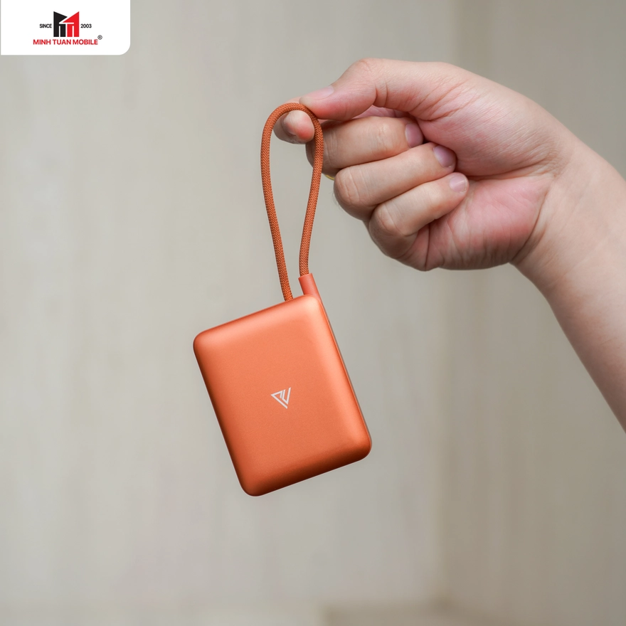 Pin sạc dự phòng Mipow: Nhỏ gọn, sạc siêu tốc 10000mAh