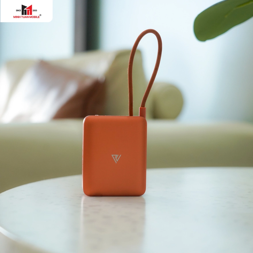 Pin sạc dự phòng Mipow: Nhỏ gọn, sạc siêu tốc 10000mAh