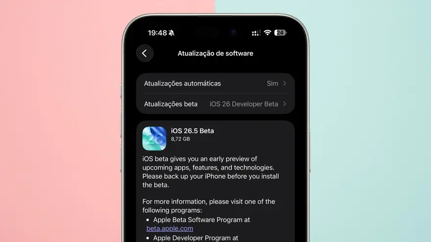 Đánh giá pin, hiệu năng iOS 26.5 Beta 1 sau 24 giờ