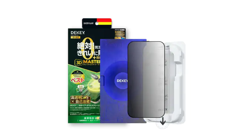 Độ cứng của cường lực chống nhìn trộm iPhone 14 Pro Max/15 Plus/16 Plus Dekey Sentery