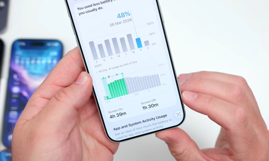 iOS 26.5 Beta 1 và iOS 26.4: Pin và hiệu năng ai hơn?