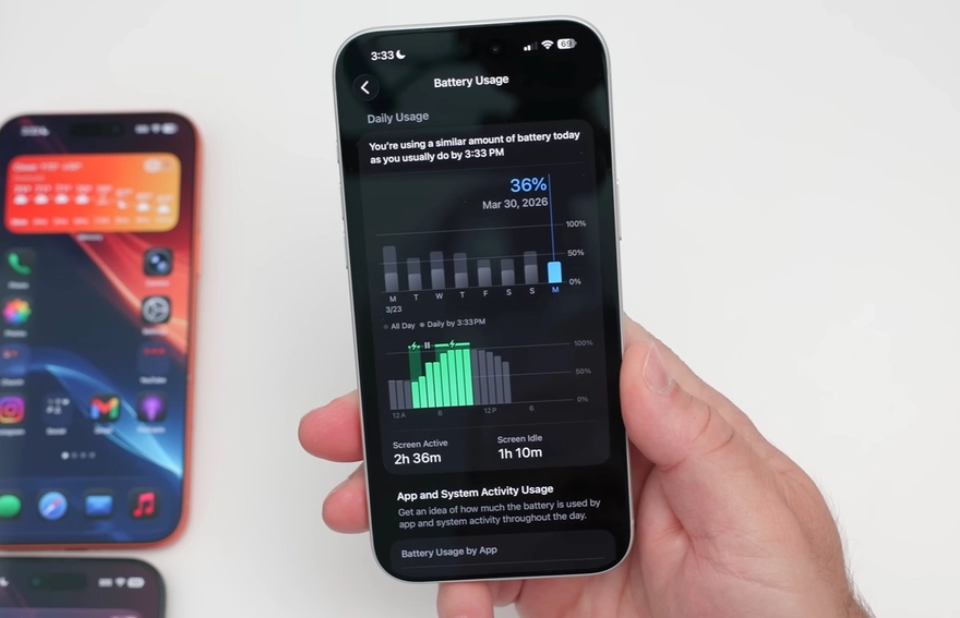 iOS 26.5 Beta 1 và iOS 26.4: Pin và hiệu năng ai hơn?