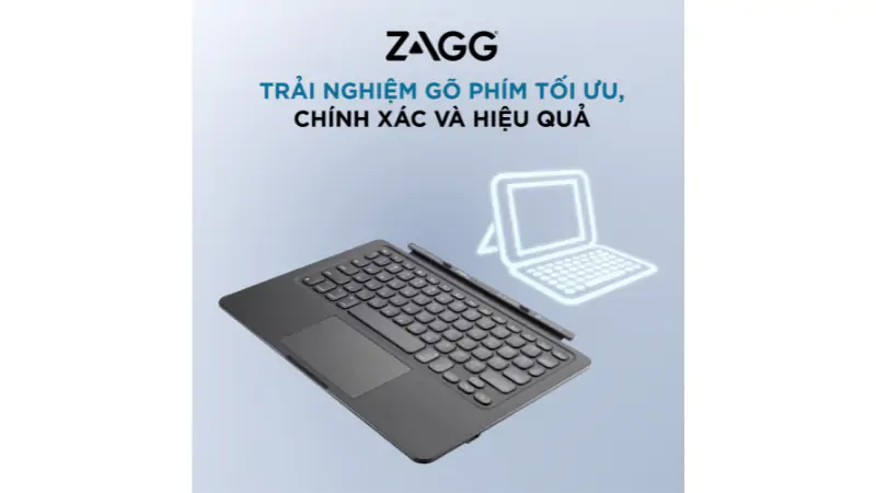 trải nghiệm gõ phím chuyên nghiệp, chính xác và hiệu quả