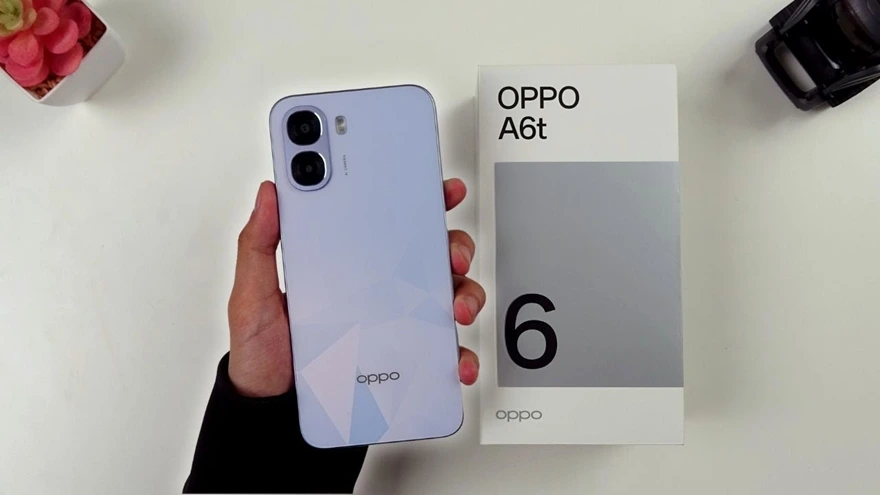 OPPO A6t còn chưa đến 4 triệu: Pin khỏe đáng 
