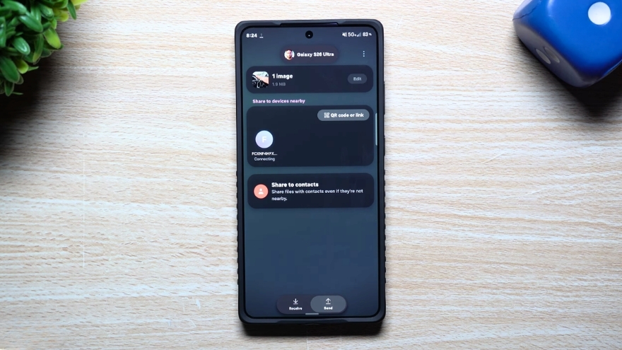 Review Quick Share trên Galaxy S26 Ultra: Siêu tiện lợi!