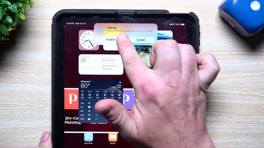 Review Quick Share trên Galaxy S26 Ultra: Siêu tiện lợi!