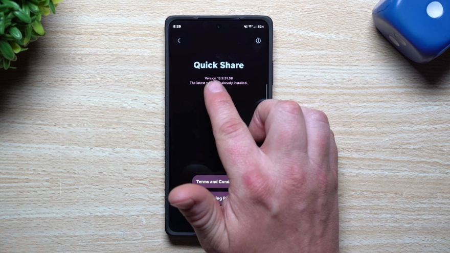 Review Quick Share trên Galaxy S26 Ultra: Siêu tiện lợi!