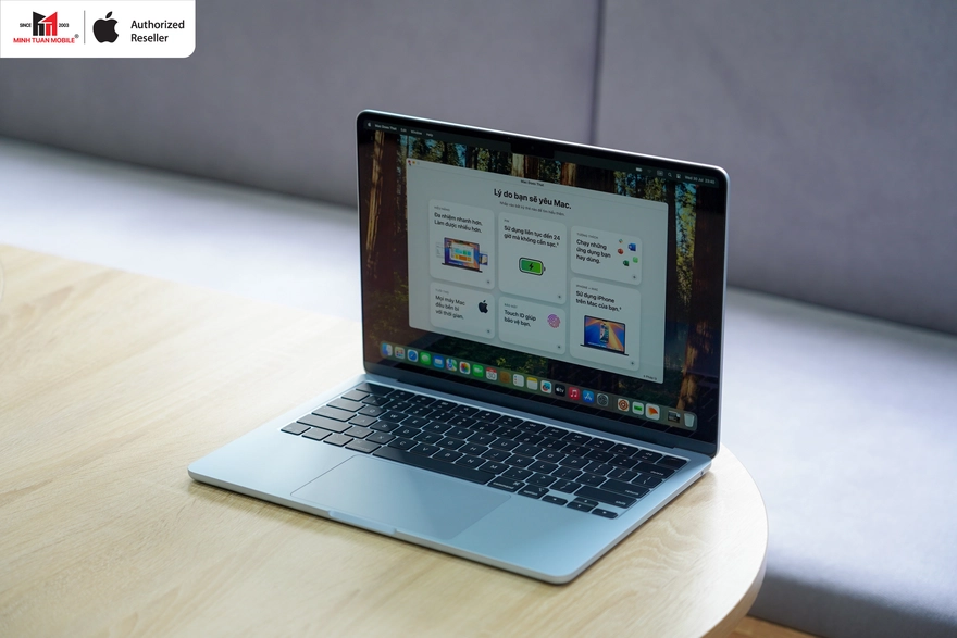 MacBook Air M4: 