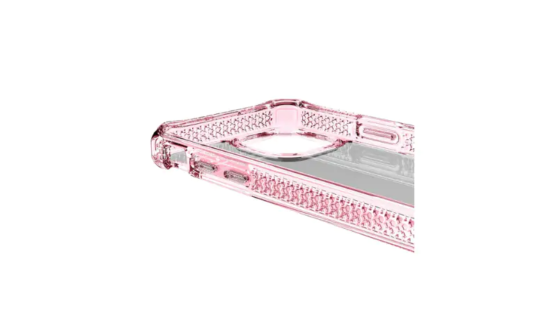 Thiết kế tối ưu: Nút bấm siêu nhạy và viền nhô cao