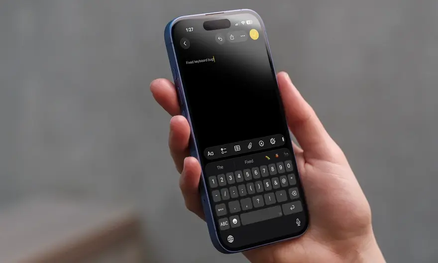 iOS 27 giải quyết lỗi bàn phím ra sao cho iPhone?