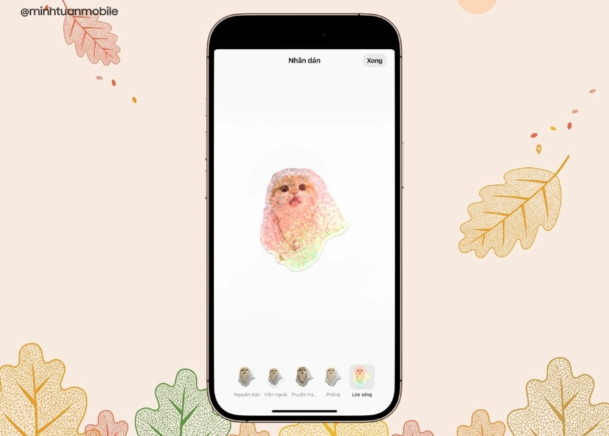 Mẹo hay iPhone: Biến ảnh thú cưng thành sticker siêu dễ