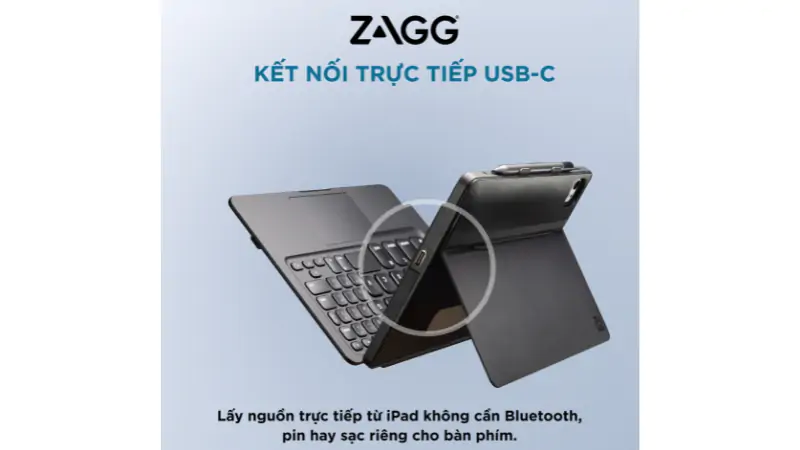 kết nối trực tiếp USB-C 