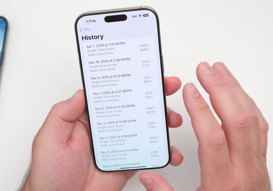 Review iOS 18.7.7: Pin ổn, máy mát, lựa chọn số 1 cho máy cũ