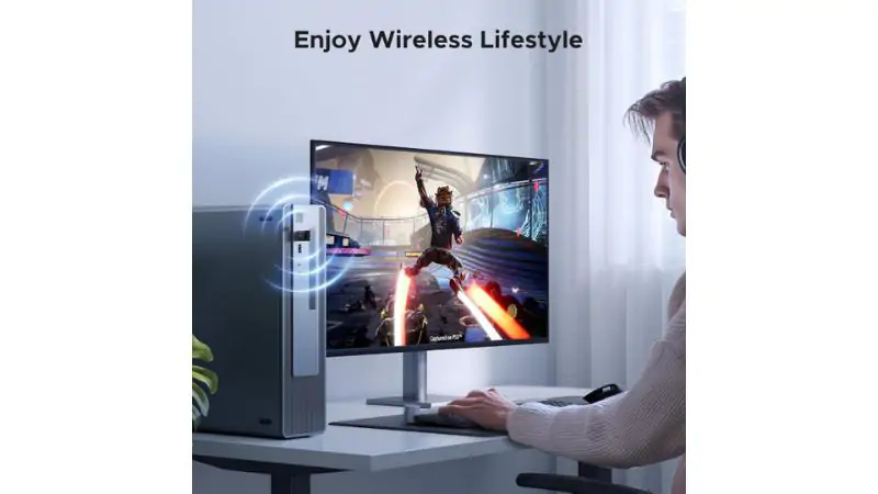 đầu chuyển đổi usb bluetooth ugreen 6.0