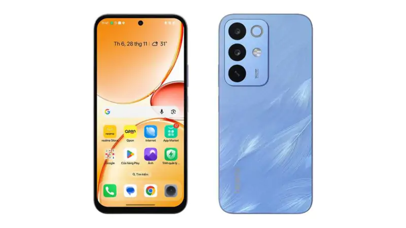 Điện thoại realme C85 8GB 128GB