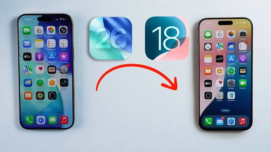 iOS 18.7.7 vs iOS 26.3.1: Cài bản nào ổn định cho iPhone?