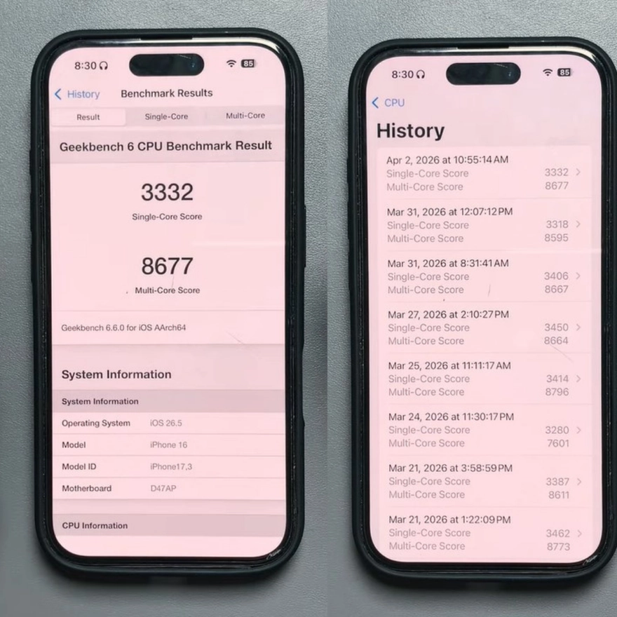 iOS 26.5 Beta 1 sau 3 ngày: Pin sụt nhanh, hiệu năng ổn