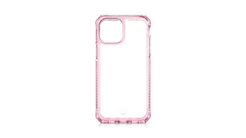 Ốp lưng chống sốc iPhone 13 Itskins Hybrid Clear