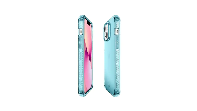 Ốp lưng chống sốc iPhone 13 Itskins Spectrum Clear Antimicrobial