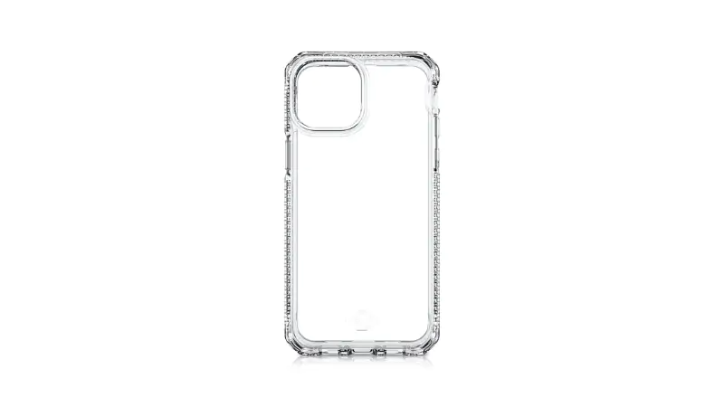 Ốp lưng chống sốc iPhone 13 Pro Itskins Hybrid Clear 