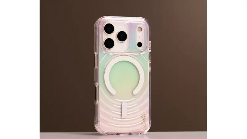 Ốp lưng Magsafe iPhone 17 Pro Max UNIQ Coehl Vela