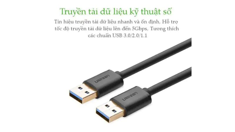 Đặc điểm nổi bật của cáp USB 3.0 Ugreen US128