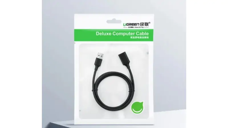 Tại sao bạn nên sở hữu Cáp truyền dữ liệu USB 2.0 Ugreen US103?