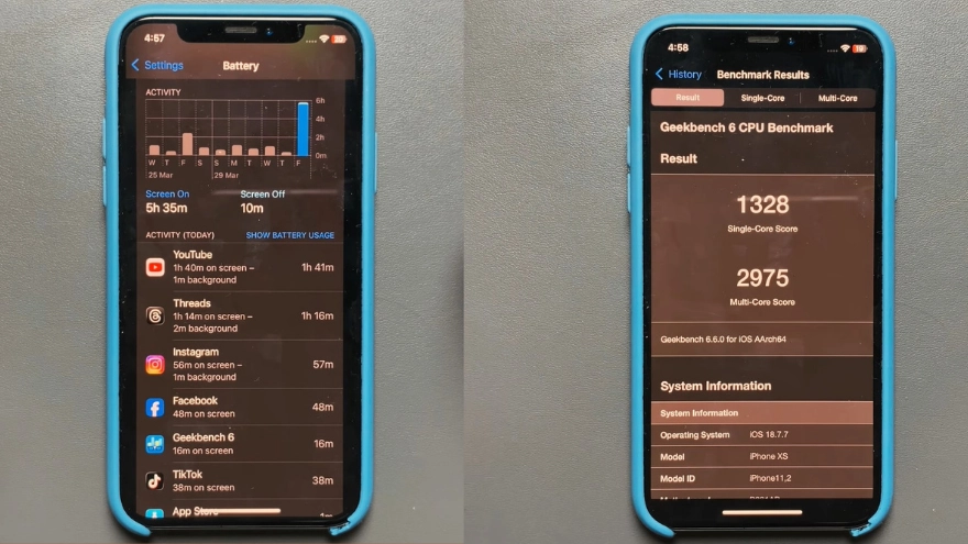 iOS 18.7.7 sau 24 giờ: Cực mượt và ổn định cho iPhone đời cũ