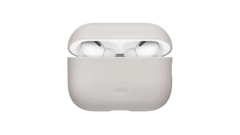 Ốp dẻo Airpods Pro 3 UNIQ Lino