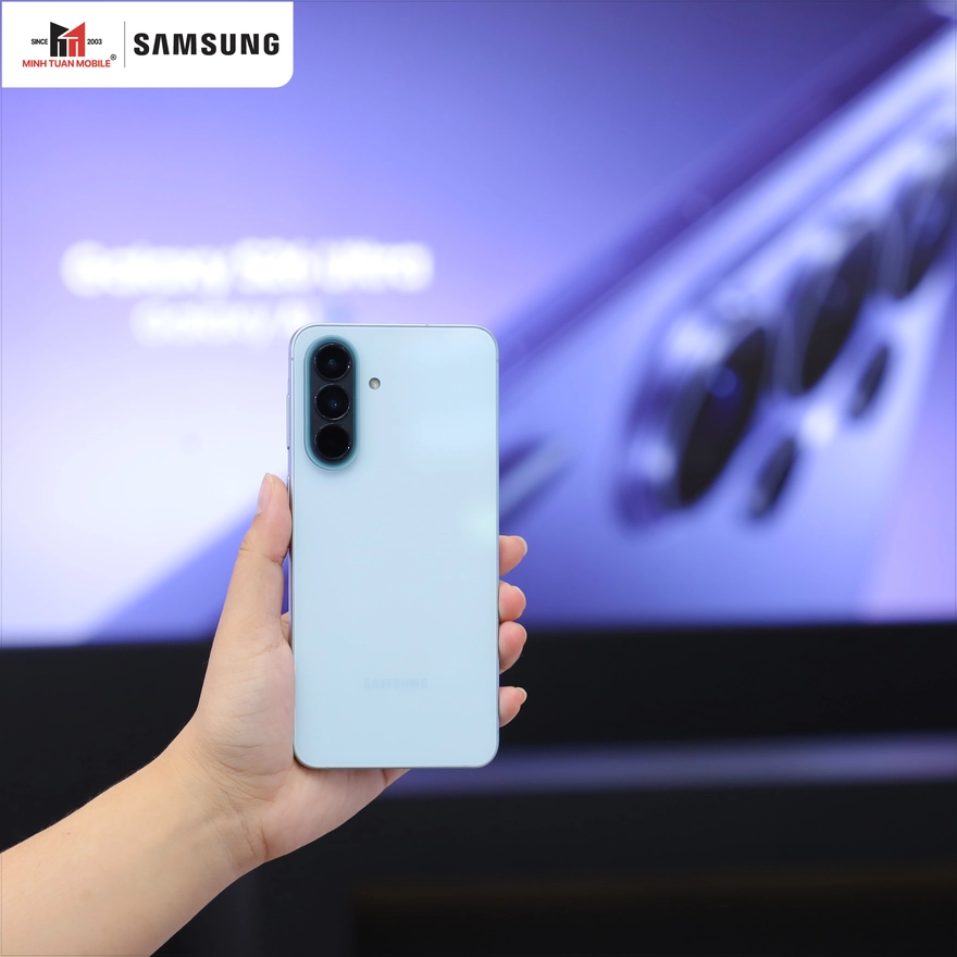 Review Galaxy A57 sau 2 tuần: Khung kim loại cầm quá sướng!