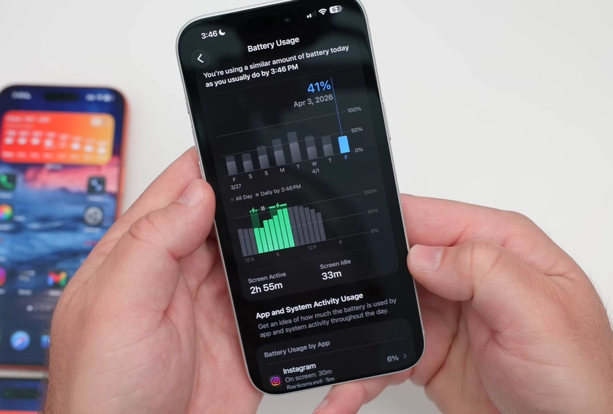 Review iOS 26.5 Beta 1 v2: Hết lỗi hình nền, pin đã ổn định