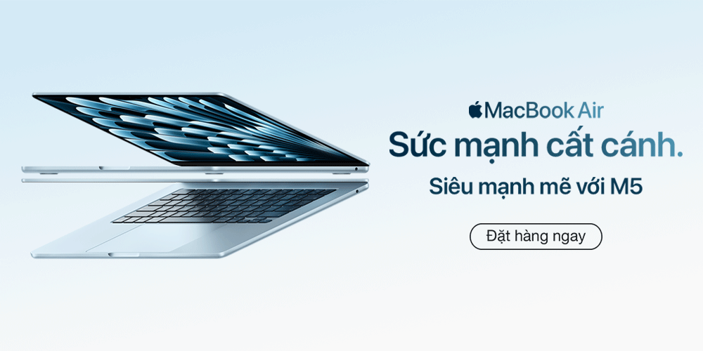 Đặt hàng các sản phẩm MacBook ra mắt 2026 tại Minh Tuấn Mobile