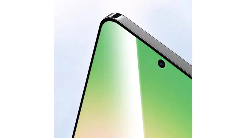 Thiết kế viền đen siêu mỏng trên cường lực Samsung A37/A57 Mipow Kingbull Premium Silk