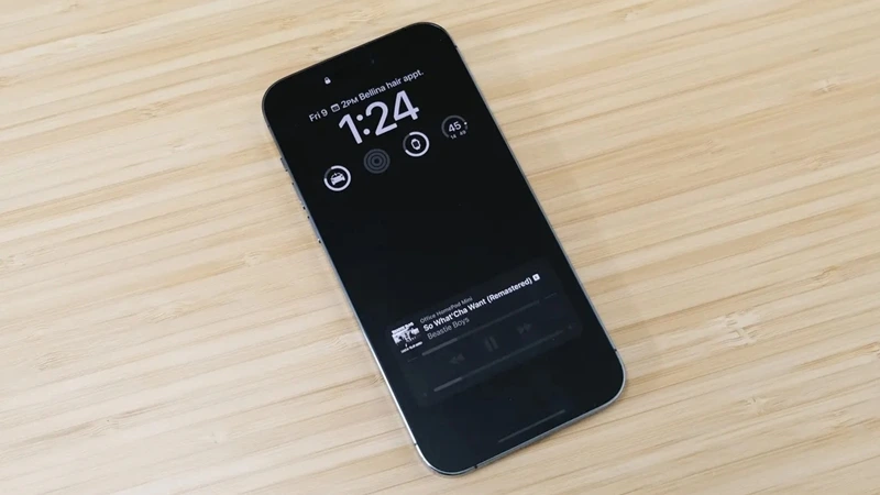 Công nghệ tiết kiệm pin thông qua tần số quét cực thấp