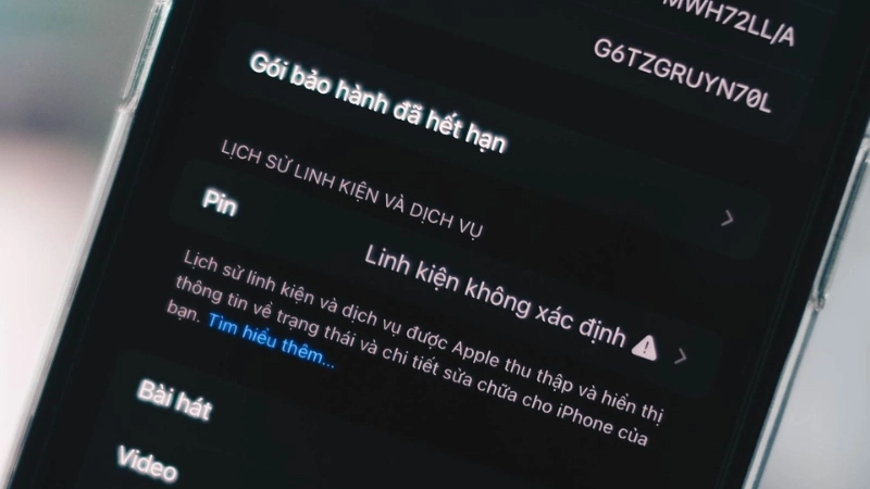 Rủi ro vật lý và cam kết bảo vệ giá trị thiết bị