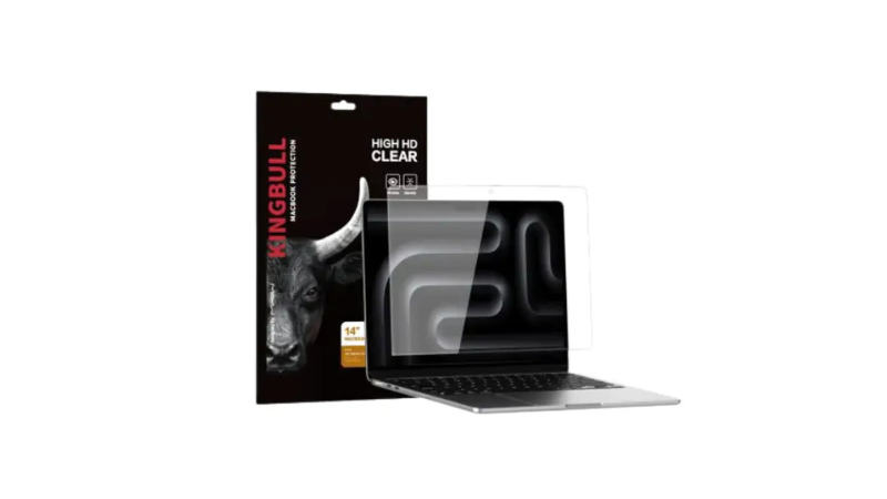 Tổng quan về dán màn hình MacBook Pro 14 inch M1/M2/M3/M4/M5 Mipow Kingbull MacShield