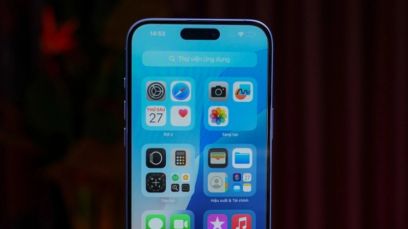 Phân loại thiết bị tích hợp màn hình Super Retina XDR