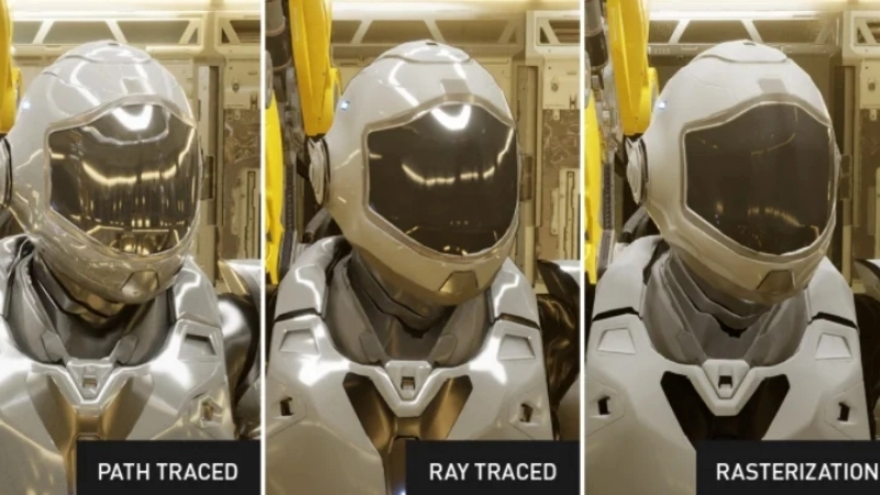 So sánh công nghệ Ray Tracing và phương pháp Rasterization truyền thống