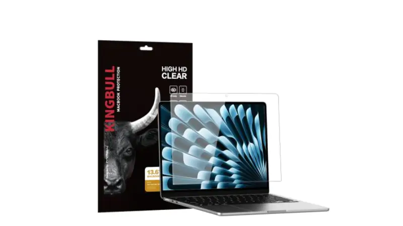 Tổng quan về dán màn hình MacBook Air 13.6 inch M2/M3/M4 Mipow Kingbull MacShield