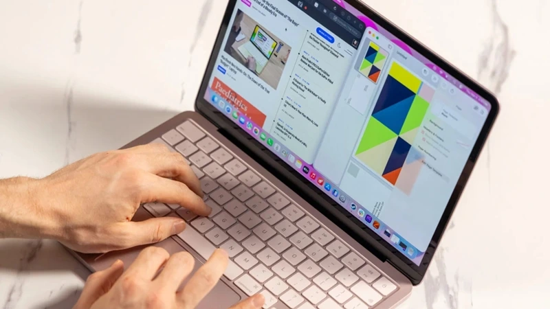 Hiệu năng đa nhiệm thực tế của MacBook Neo với 8GB RAM