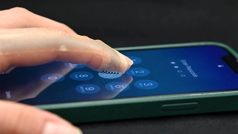 Định nghĩa về phản hồi xúc giác dựa trên thời gian nhấn