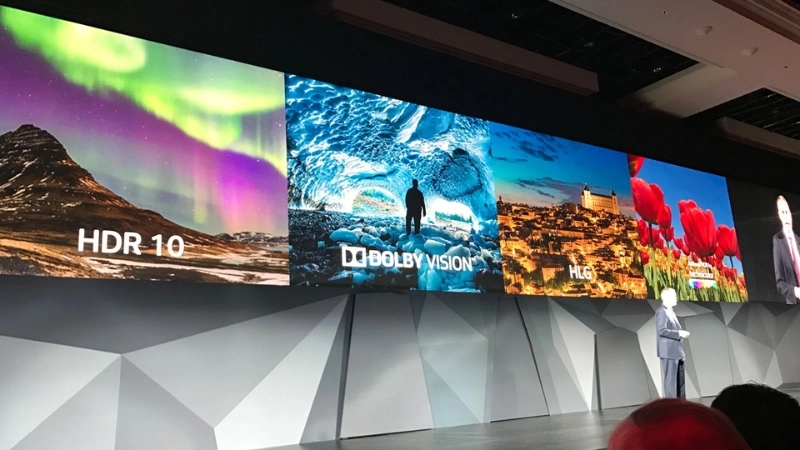 Đỉnh cao hiển thị với định dạng Dolby Vision